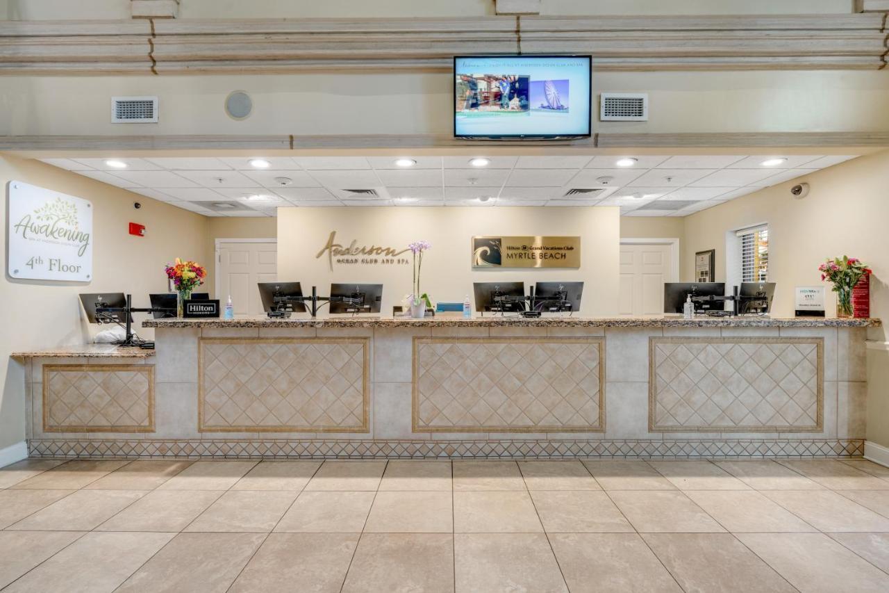 Anderson Ocean Club And Spa By Oceana Resorts Myrtle Beach Luaran gambar